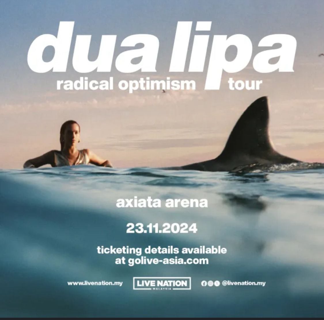 Dua lipa Stadium Axiata (Audio & Light) 