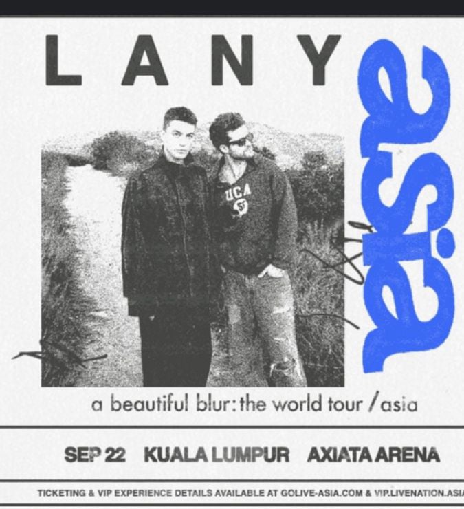 Lany Concert 2024 Stadium Axiata (Audio)